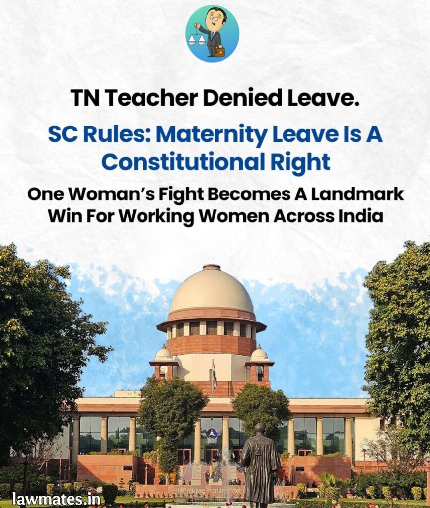 Maternity Leave