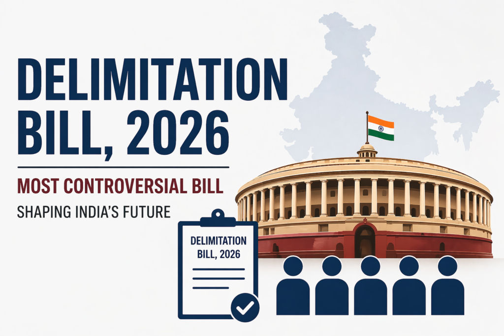 Delimitation bill