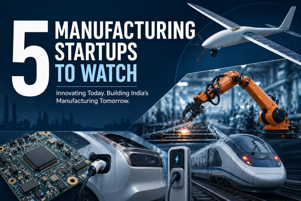manufacturing Startups