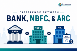 Difference between NBFC Bank & ARC